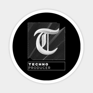 Techno Producer "T" Magnet